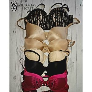 Victoria Secret Push-Up Bras Bundle